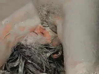 Procace film porno gratis hd bionda strap-on ha dato un uomo un massaggio prostatico